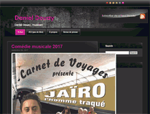 Tablet Screenshot of daniel-douay.vallee-de-l-aisne.com